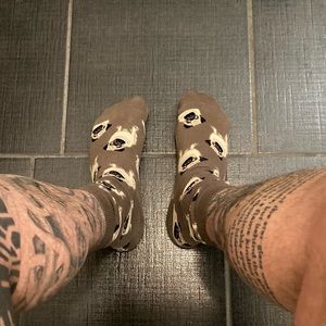 Pug Socks - Loved, Gently Used